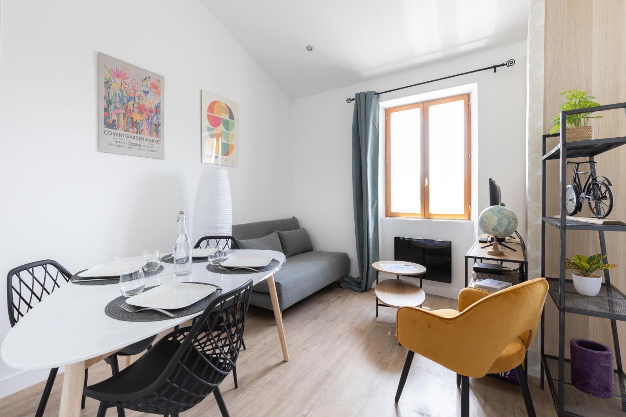 L'Isle En Blanc - Appartement Hypercentre - 4 Couchages Exterior photo